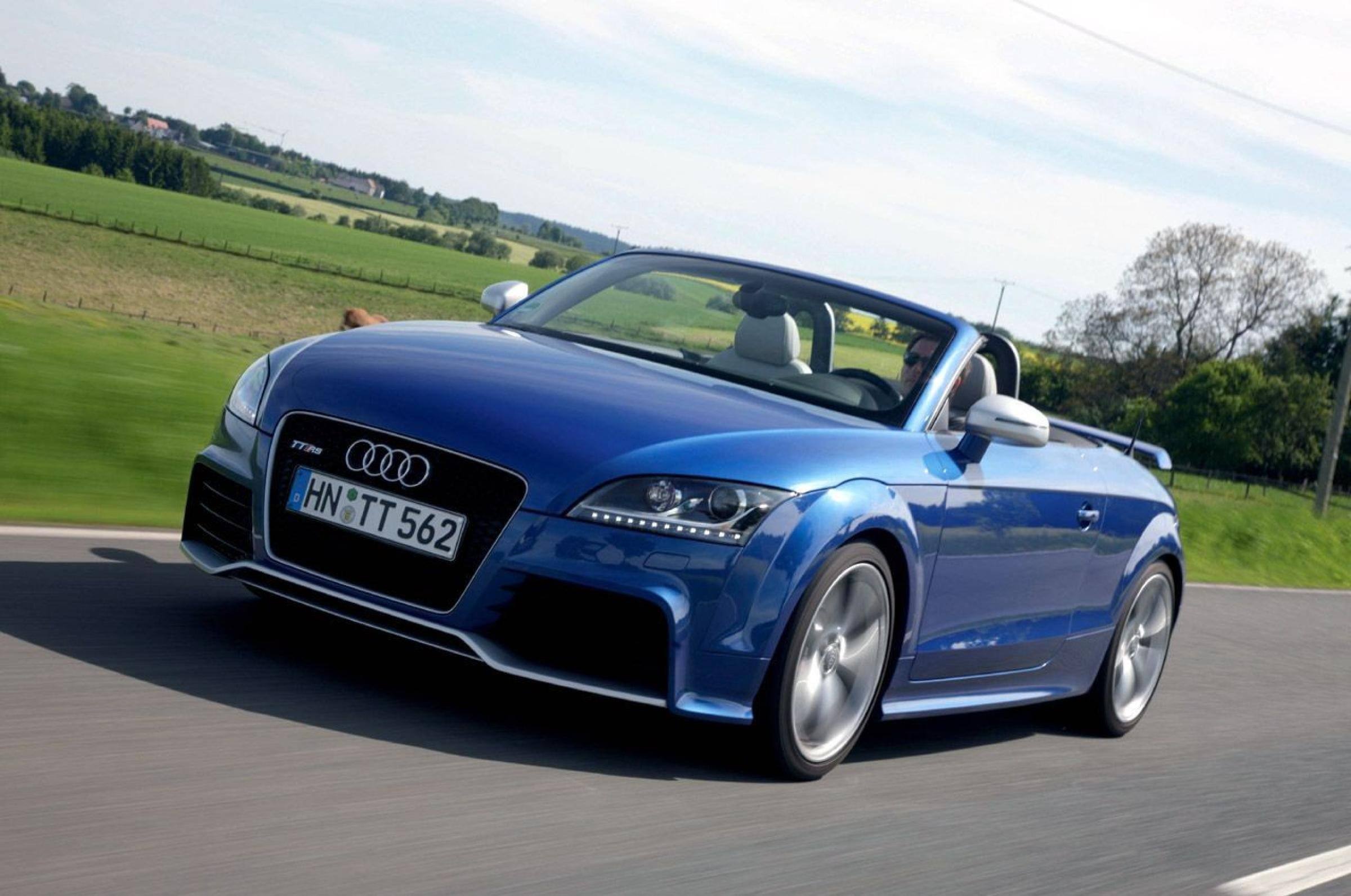 TT RS Roadster