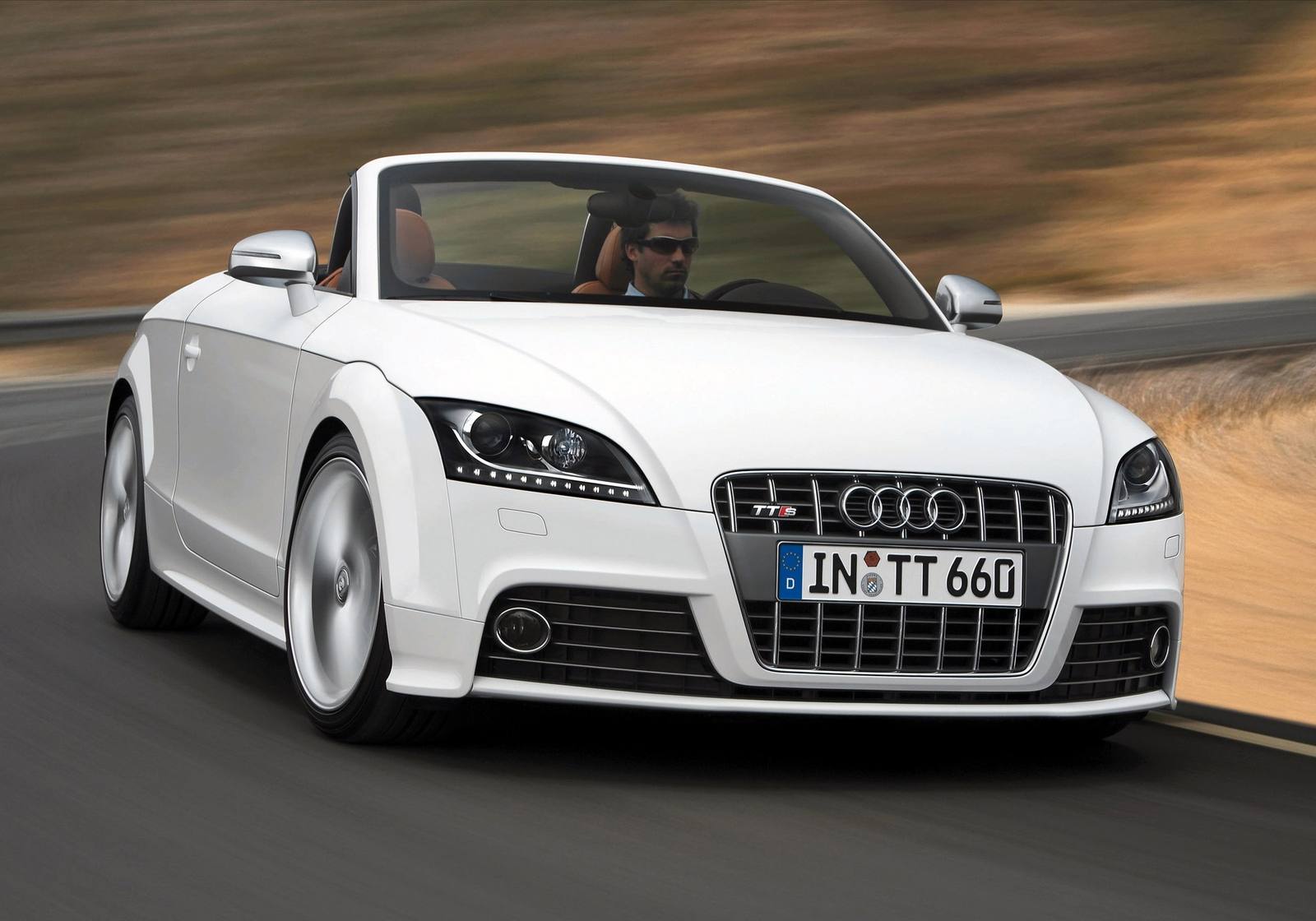 TTS Roadster competition