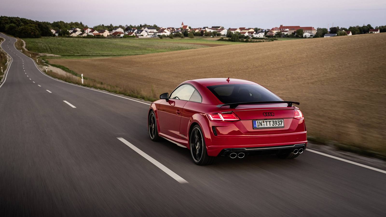 TTS Coupe Memorial Edition (Japan)