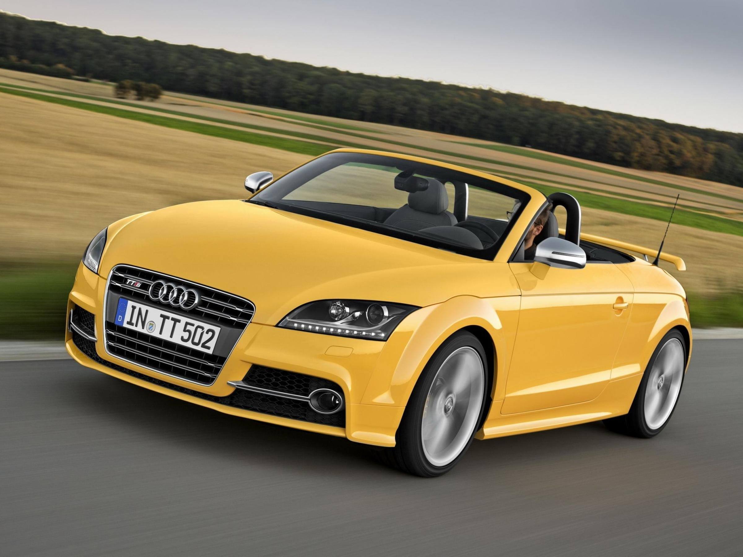 TTS Roadster competition
