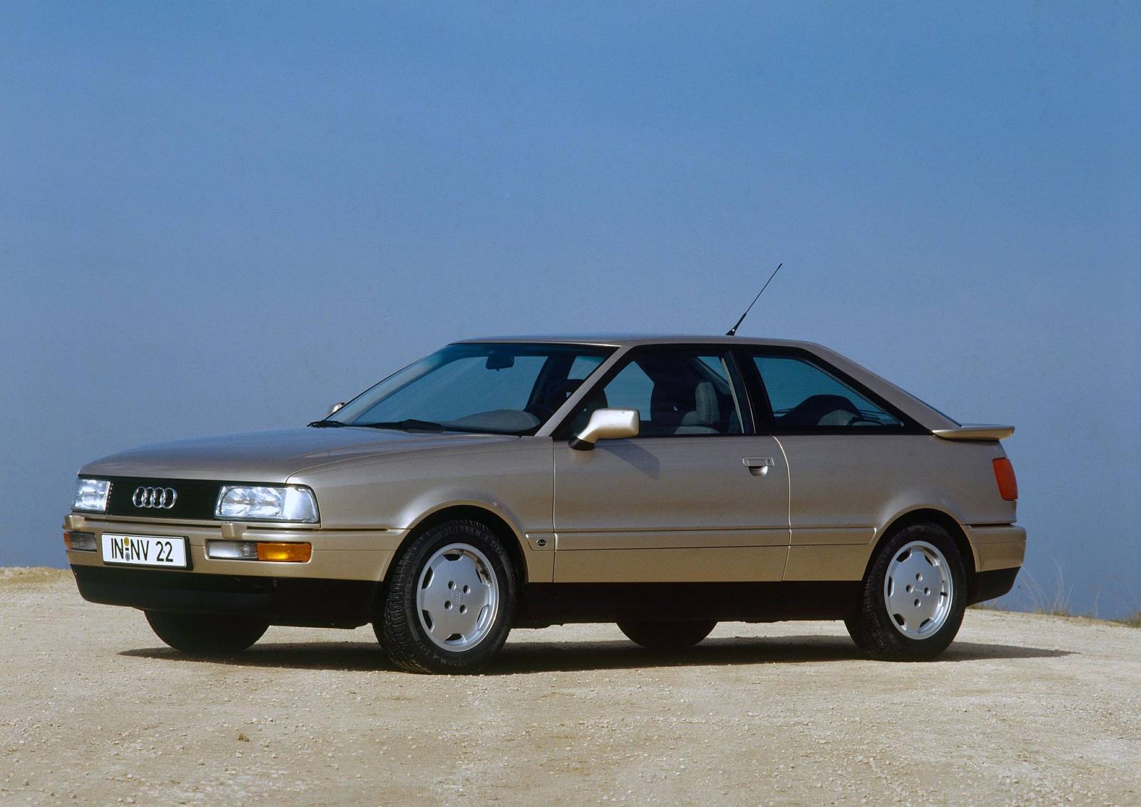 Coupe 2.8 quattro