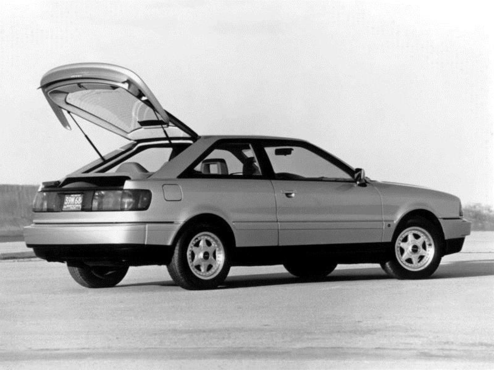 Coupe 2.8 quattro