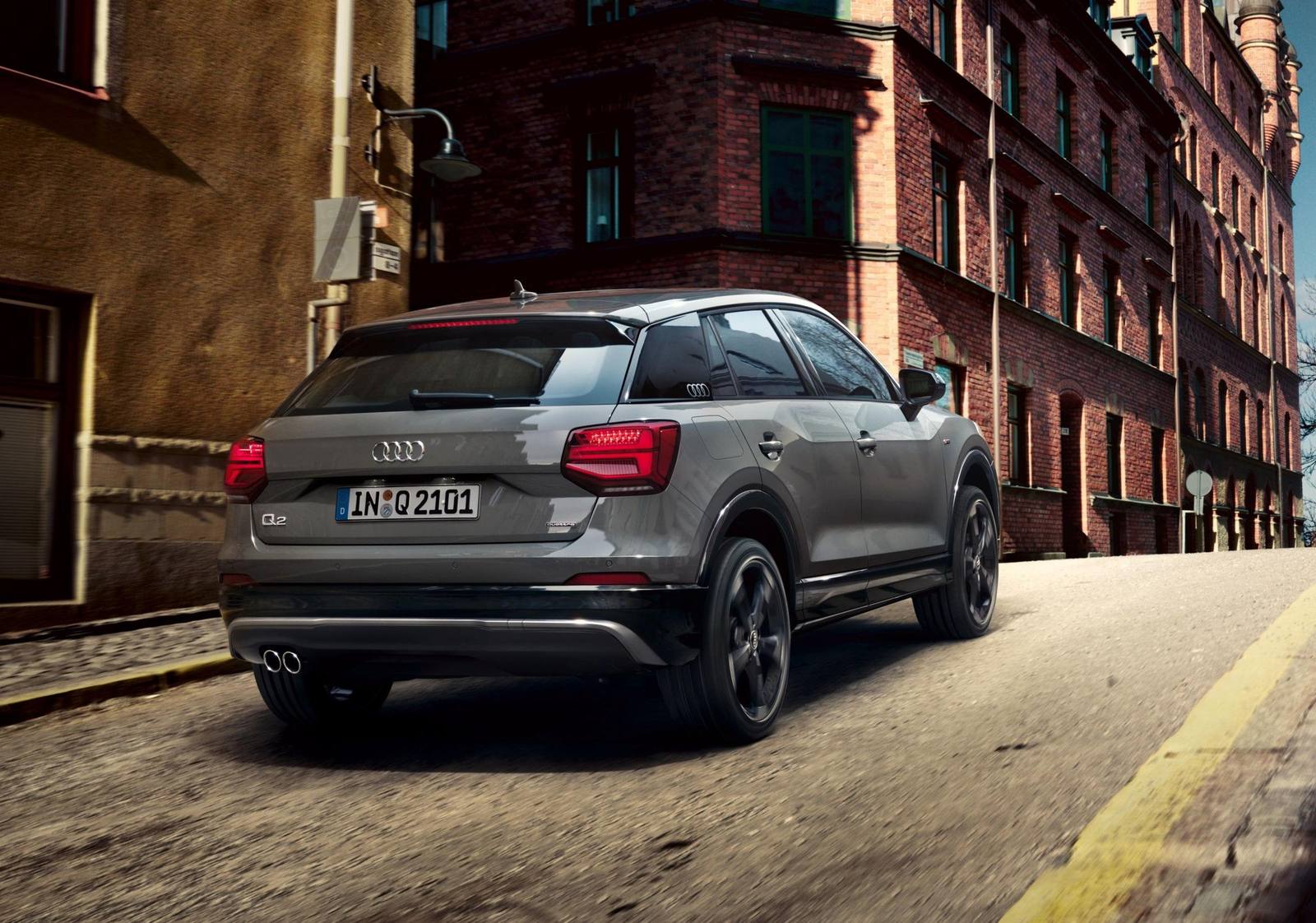 Q2 edition #1 1.6 TDI