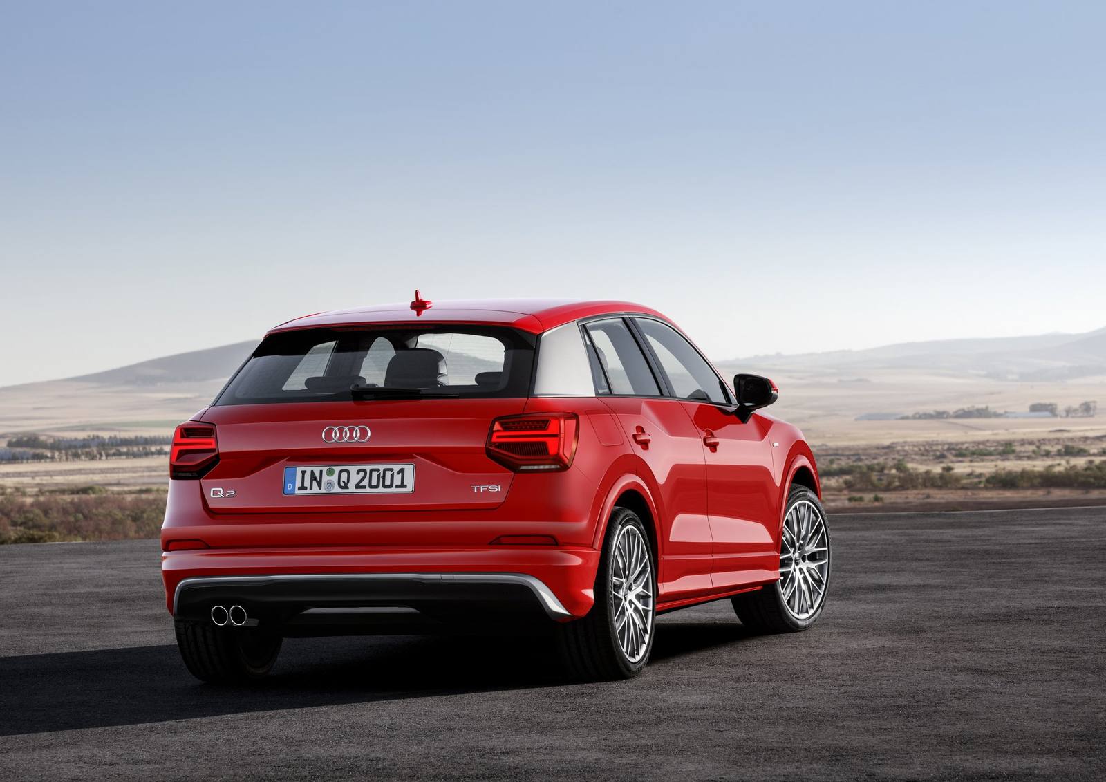 Q2 edition #1 1.6 TDI