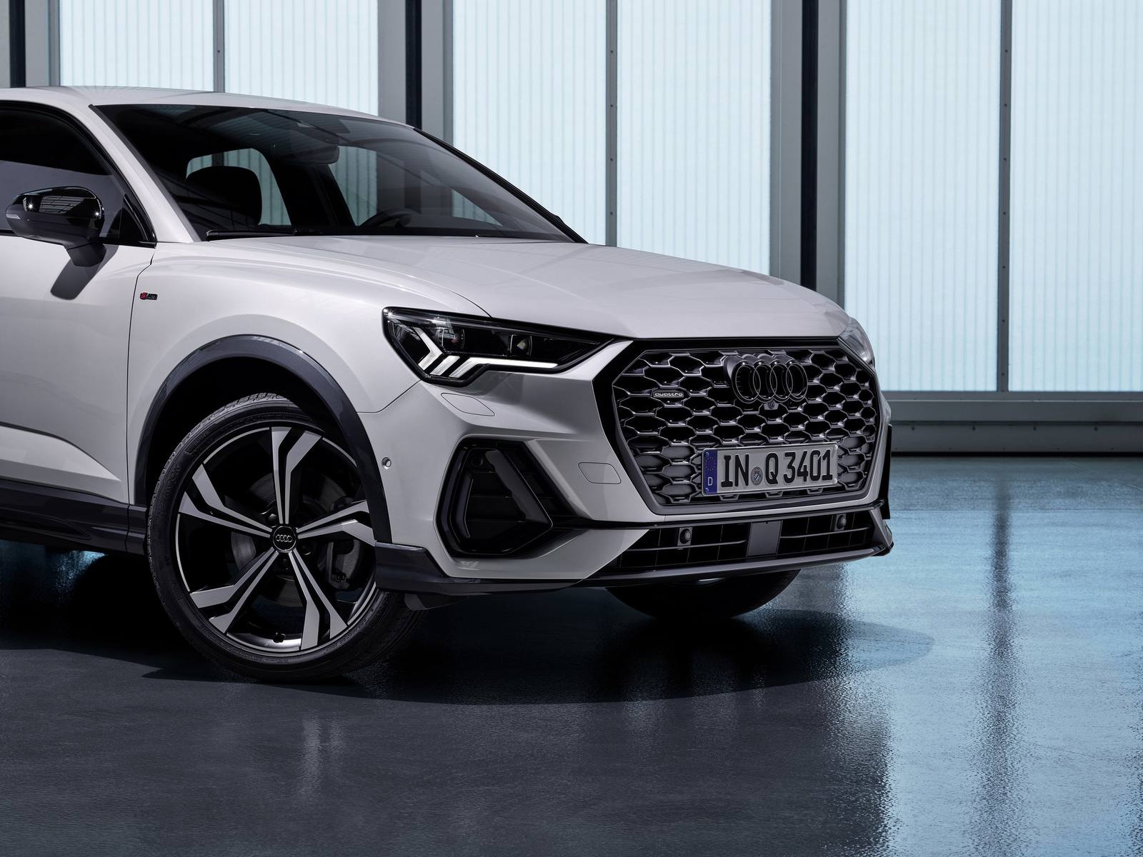 Q3 Sportback dynamic edition
