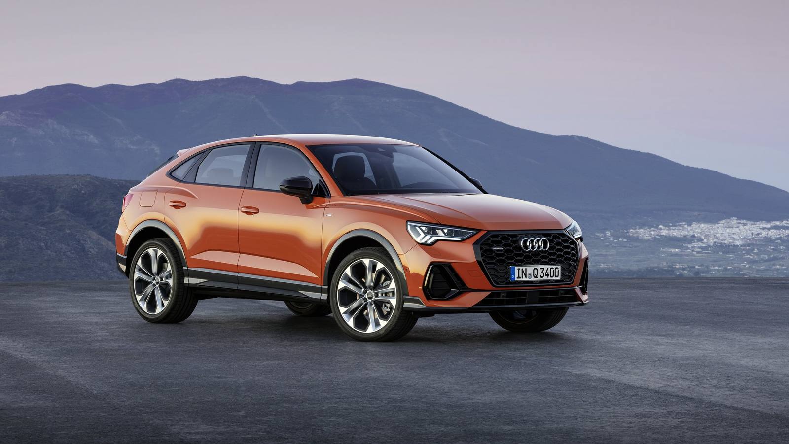 Q3 Sportback dynamic edition