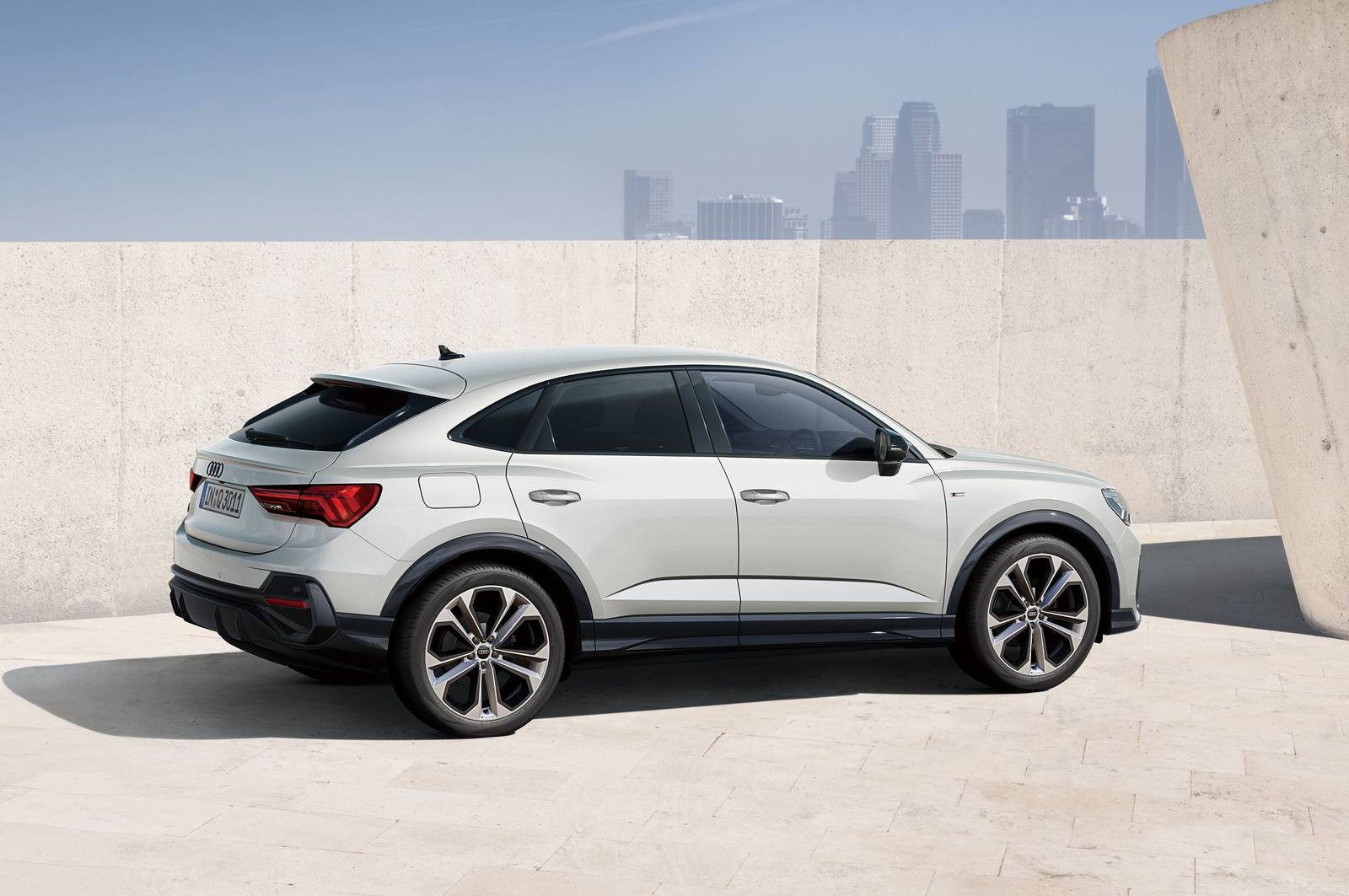 Q3 Sportback dynamic edition