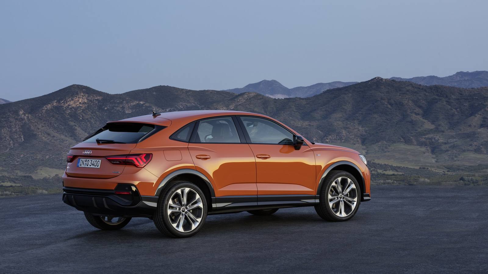 Q3 Sportback dynamic edition