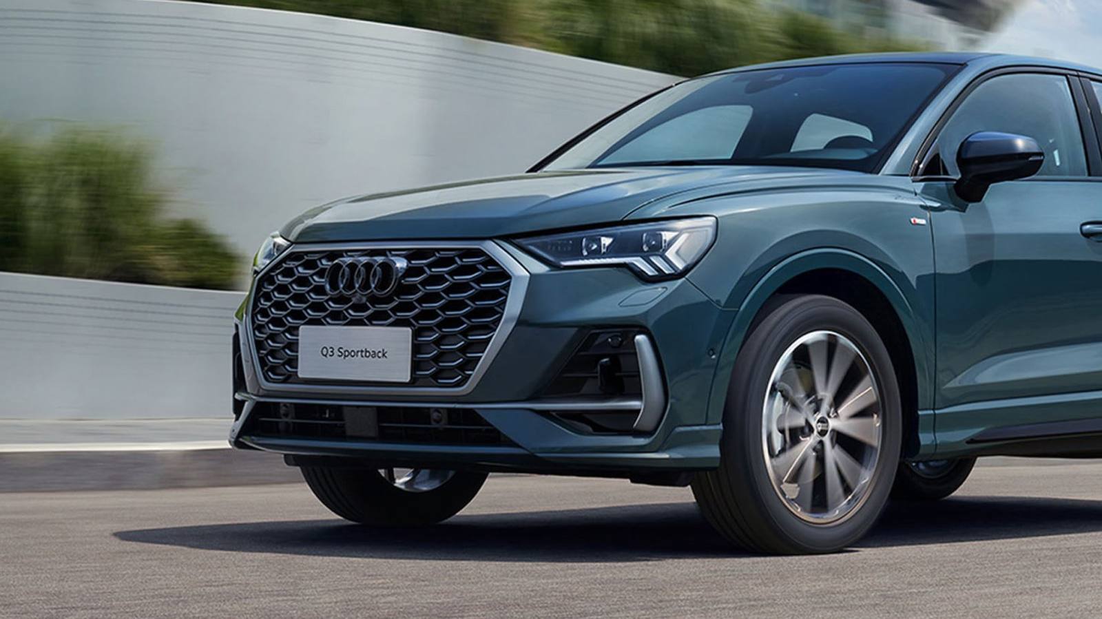 Q3 Sportback 35 TFSI 45th Anniversary Edition China