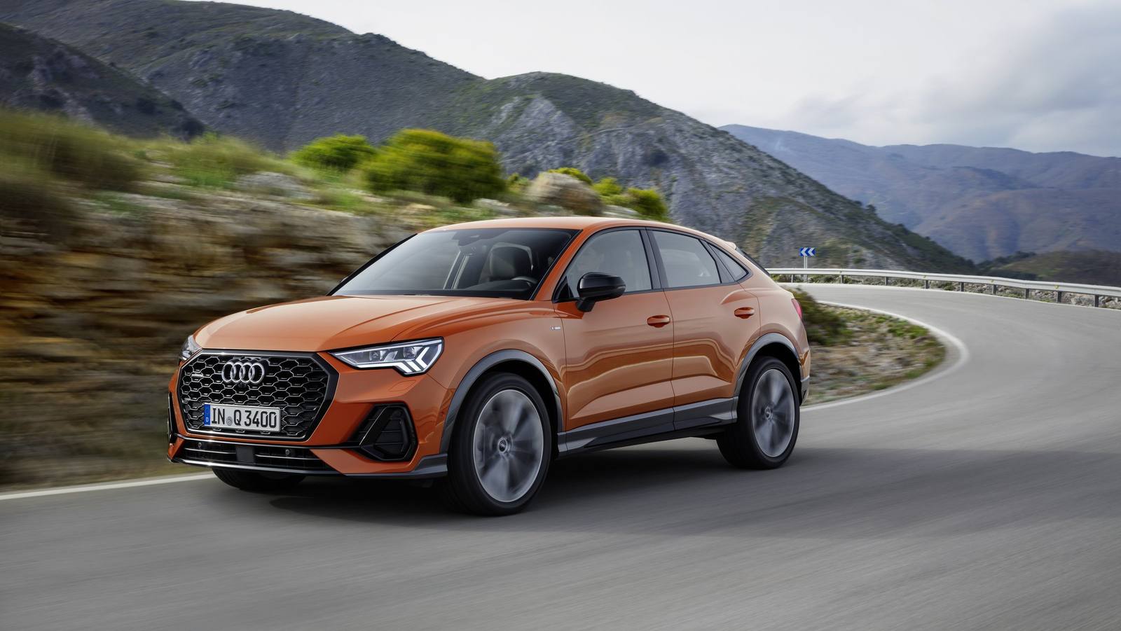 Q3 Sportback dynamic edition