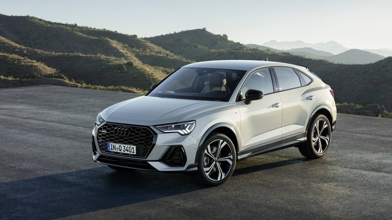 Q3 Sportback dynamic edition