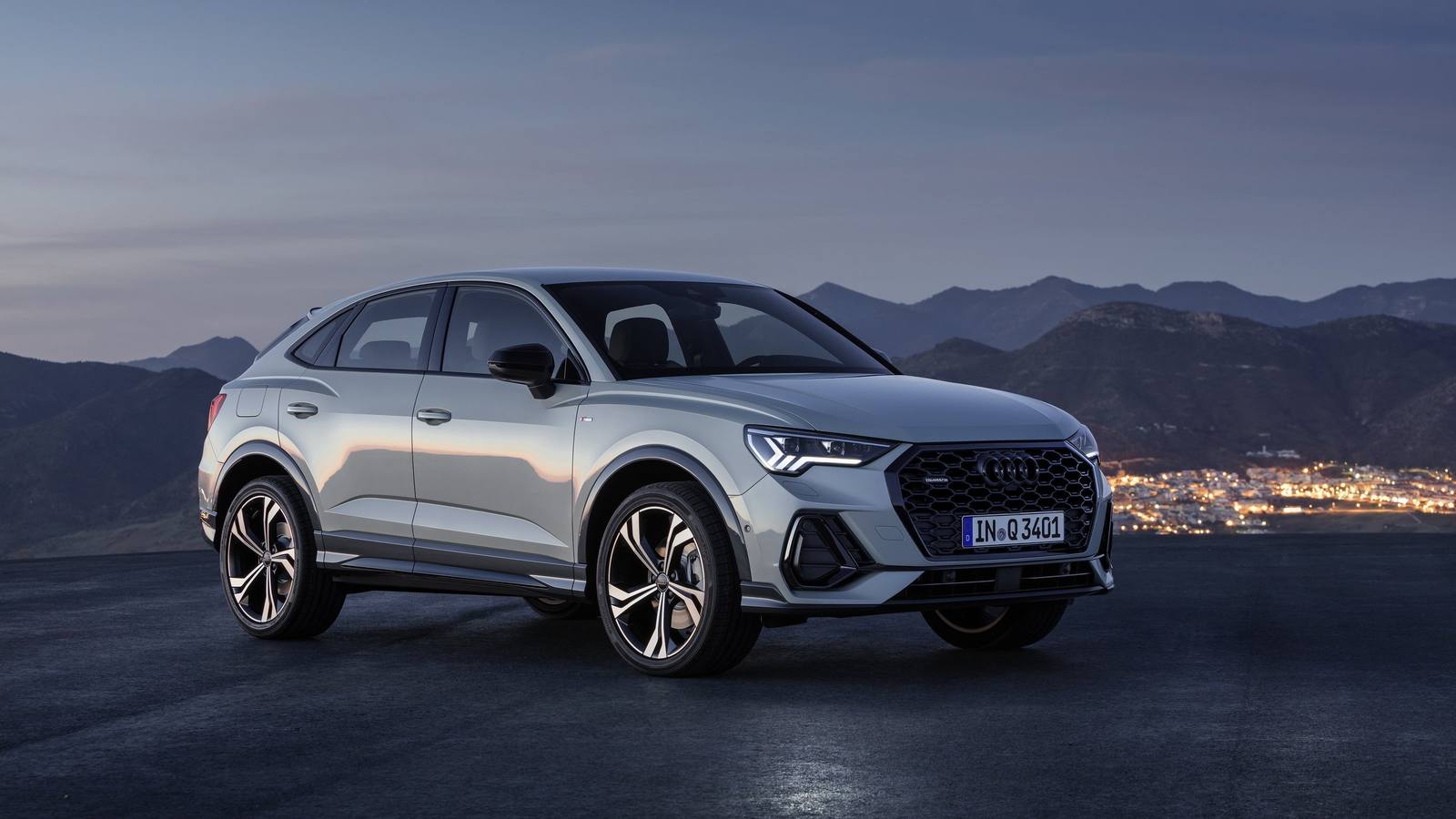 Q3 Sportback dynamic edition