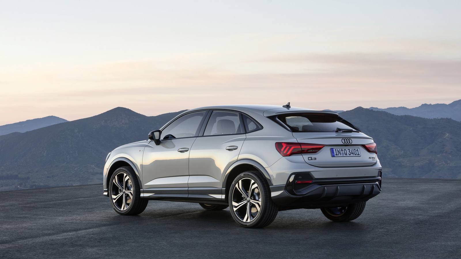 Q3 Sportback dynamic edition