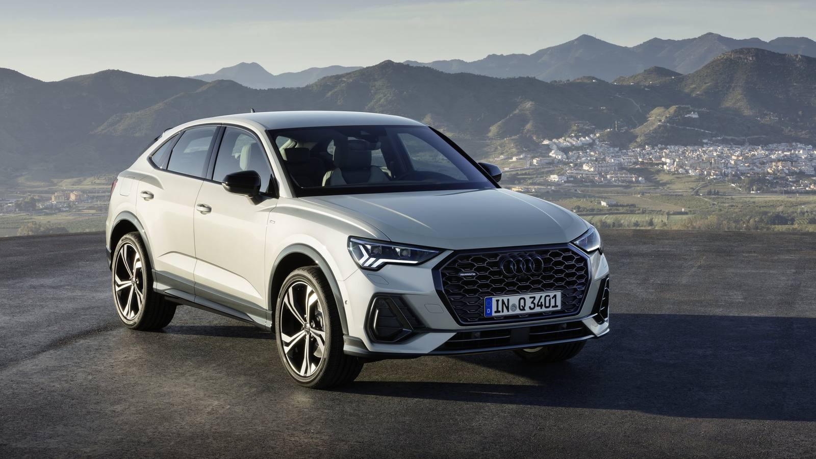 Q3 Sportback dynamic edition