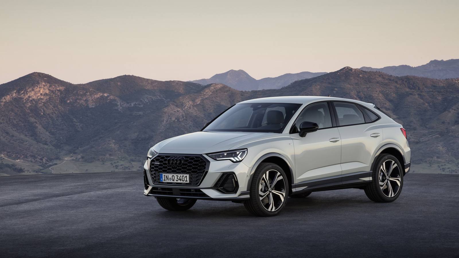 Q3 Sportback dynamic edition