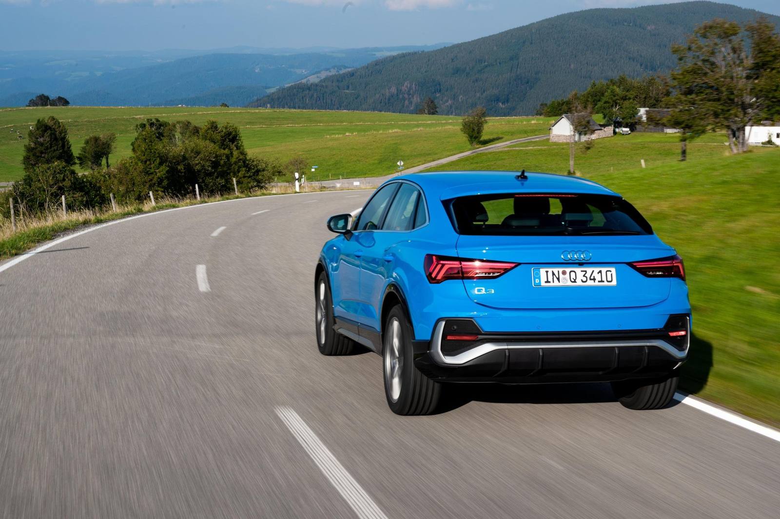 Q3 Sportback 45 TFSI