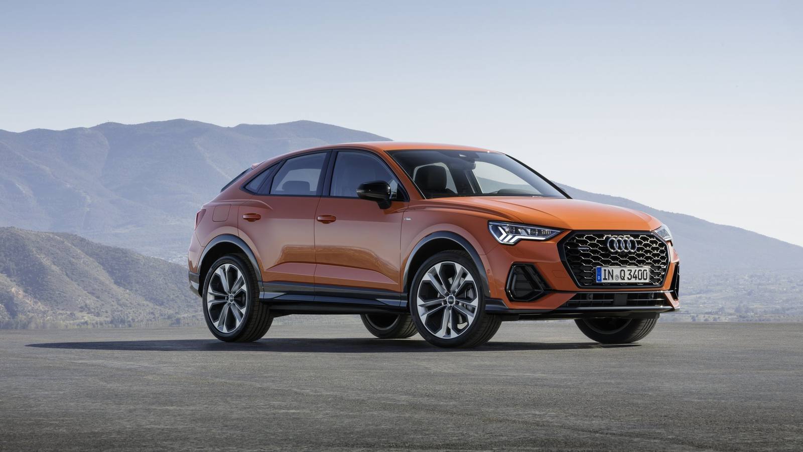 Q3 Sportback dynamic edition