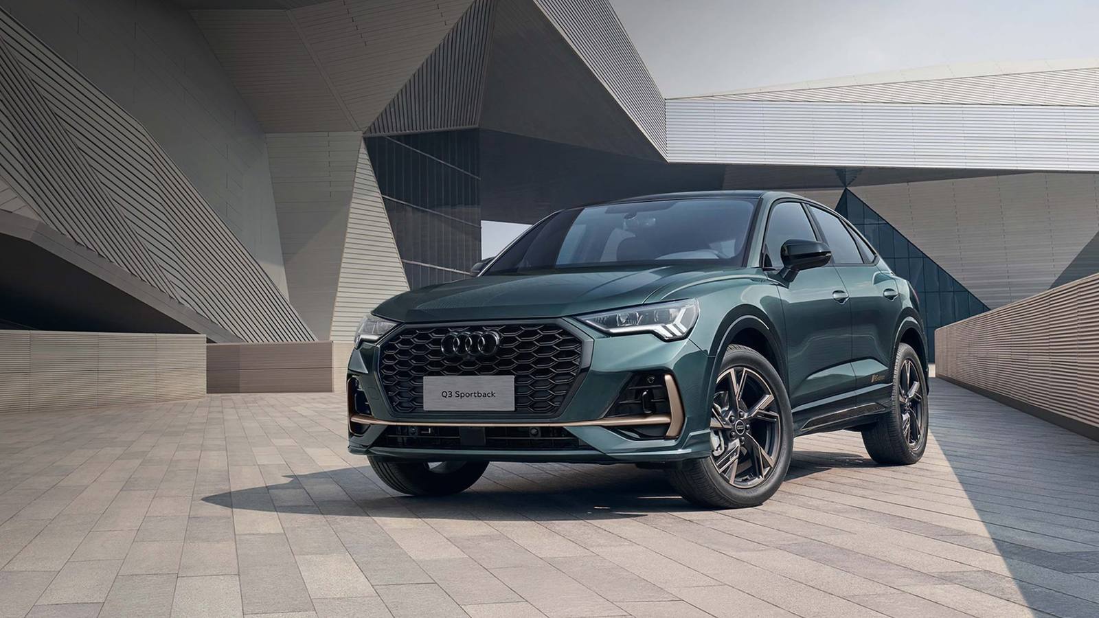 Q3 Sportback 35 TFSI 45th Anniversary Edition China