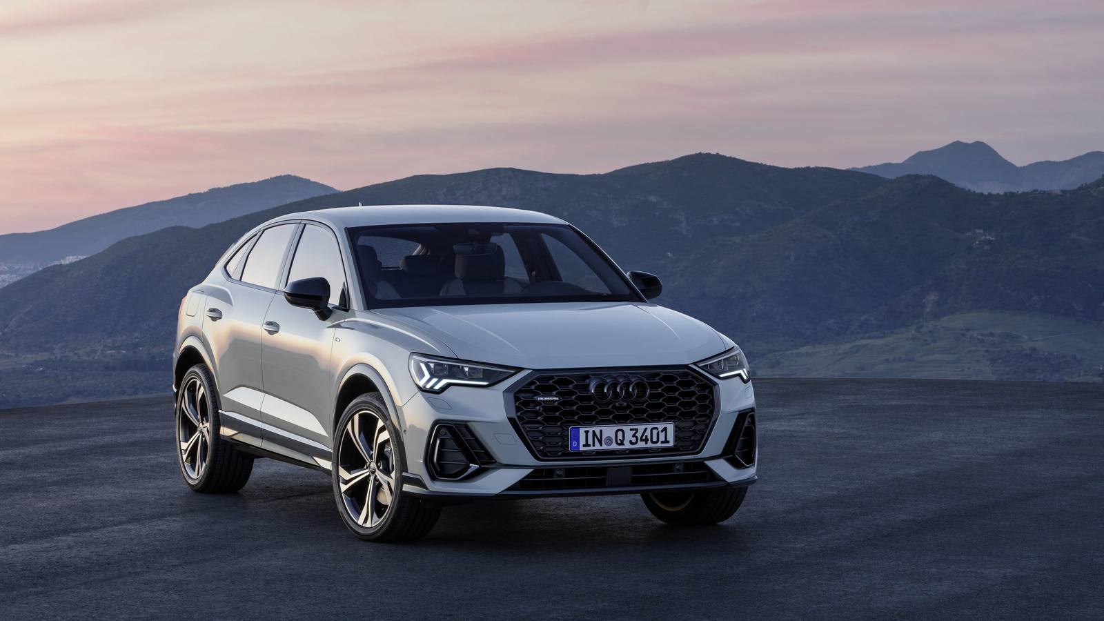 Q3 Sportback dynamic edition