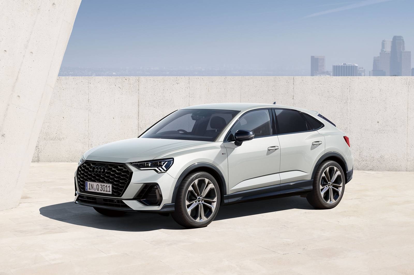 Q3 Sportback dynamic edition