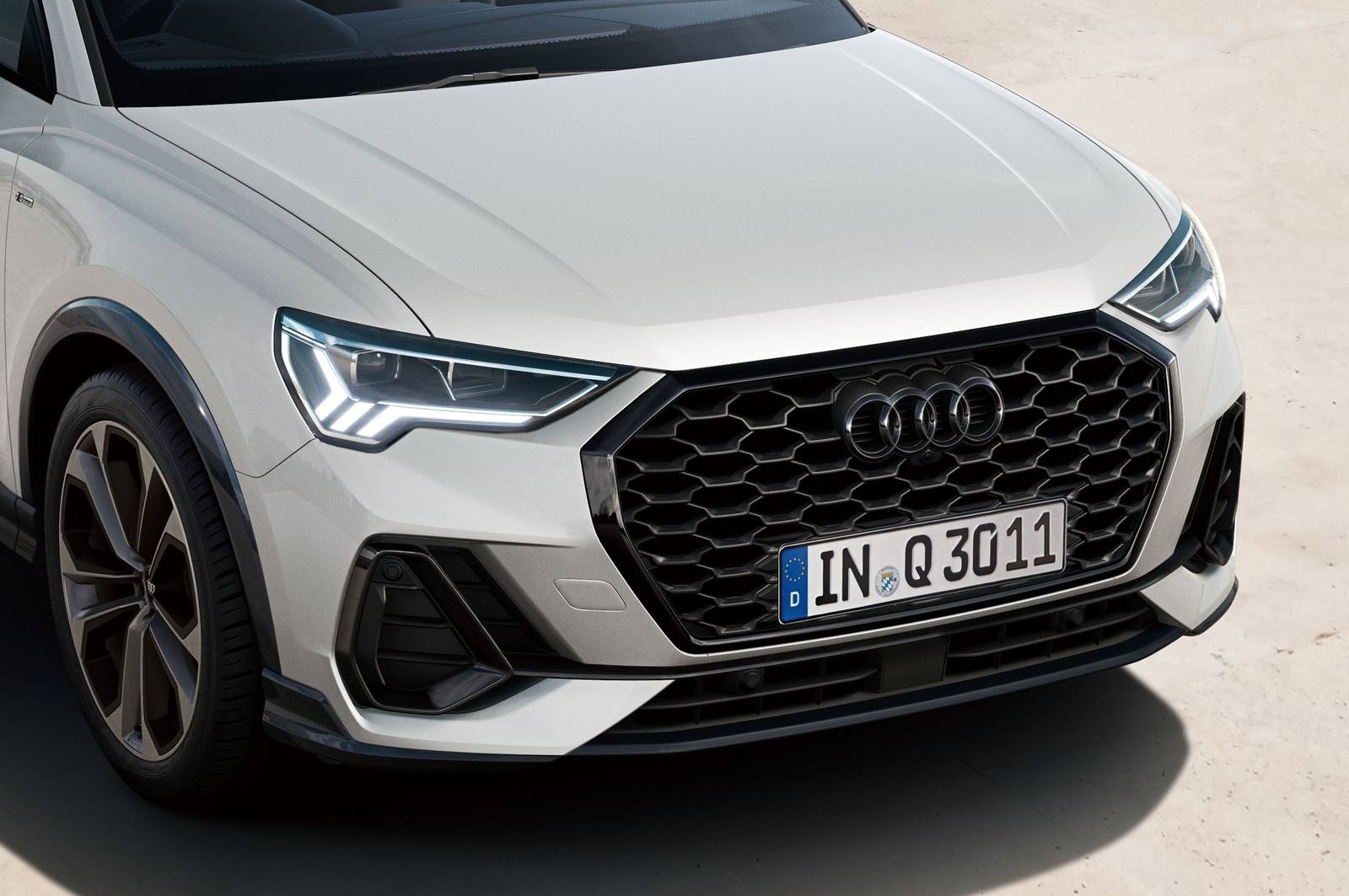 Q3 Sportback dynamic edition