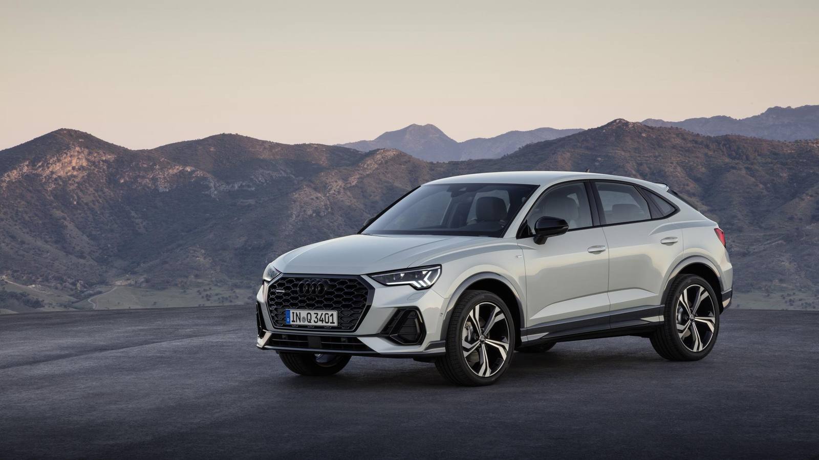 Q3 Sportback 45 TFSI