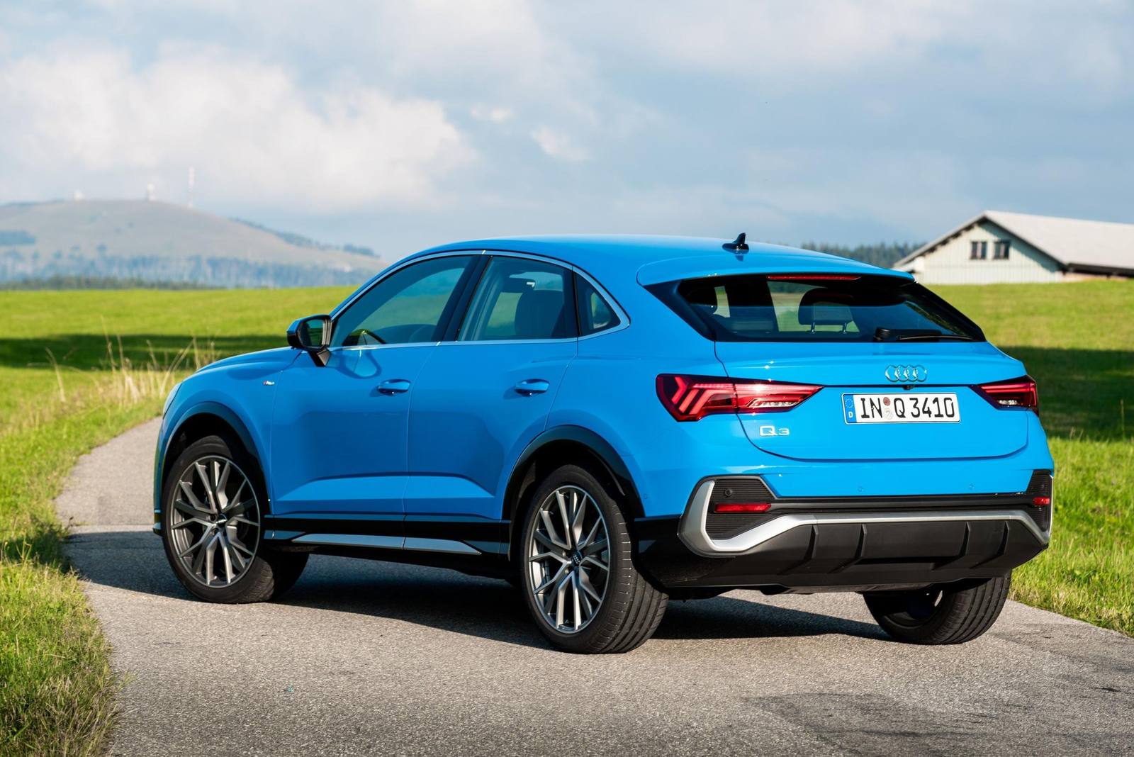 Q3 Sportback 45 TFSI