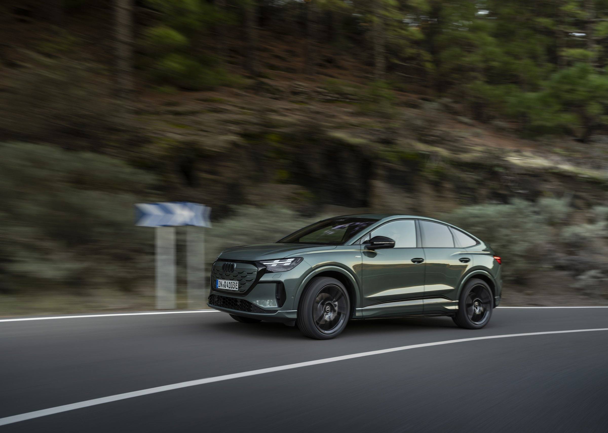 Q4 e-tron Sportback