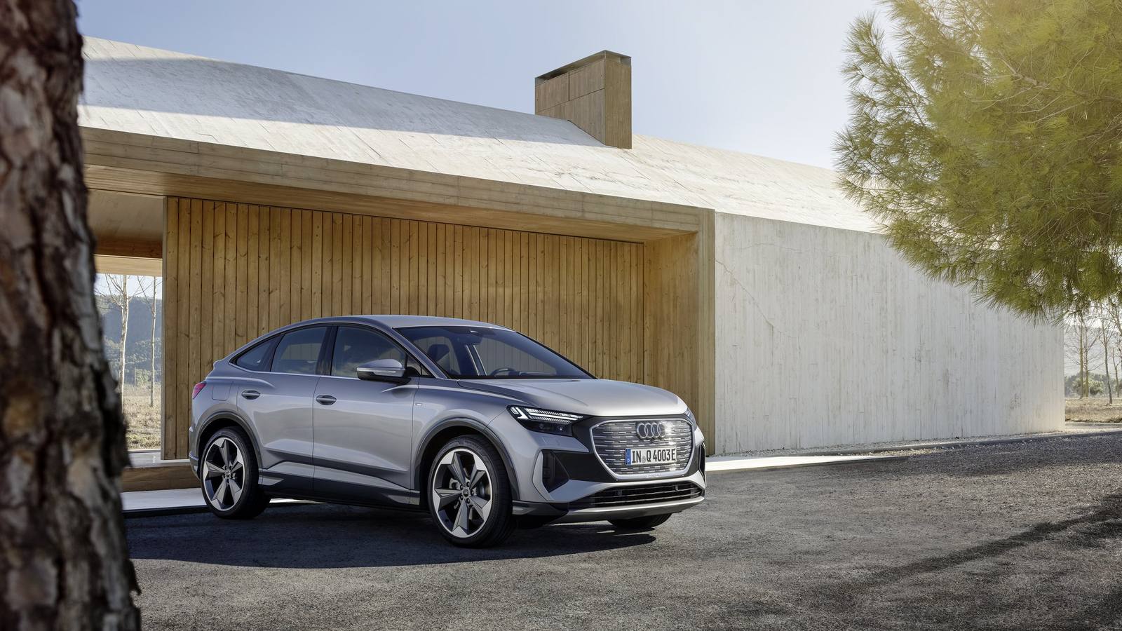 Q4 Sportback 35 e-tron