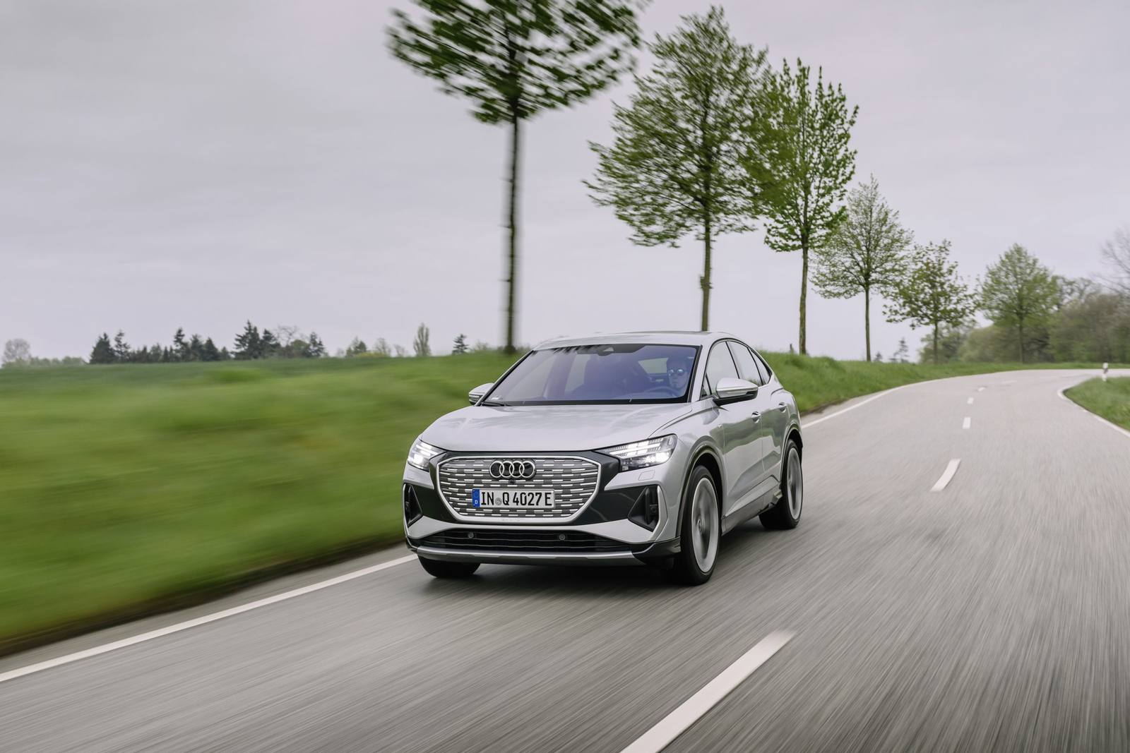 Q4 55 Sportback e-tron quattro
