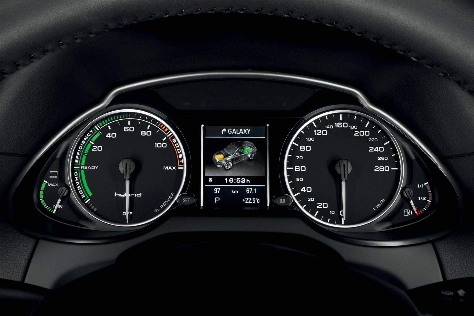 2.0 TFSI hybrid quattro