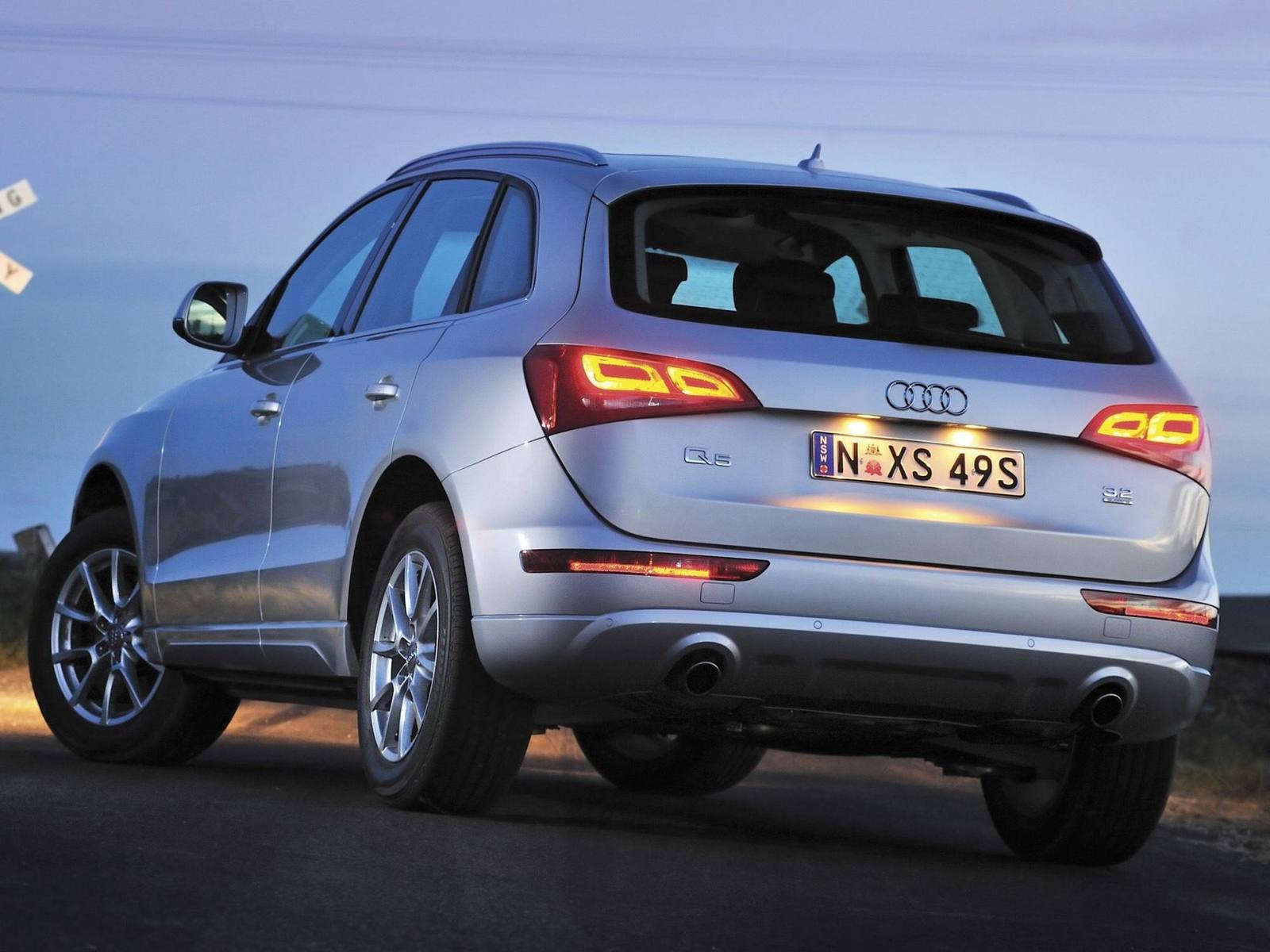 3.2 FSI quattro