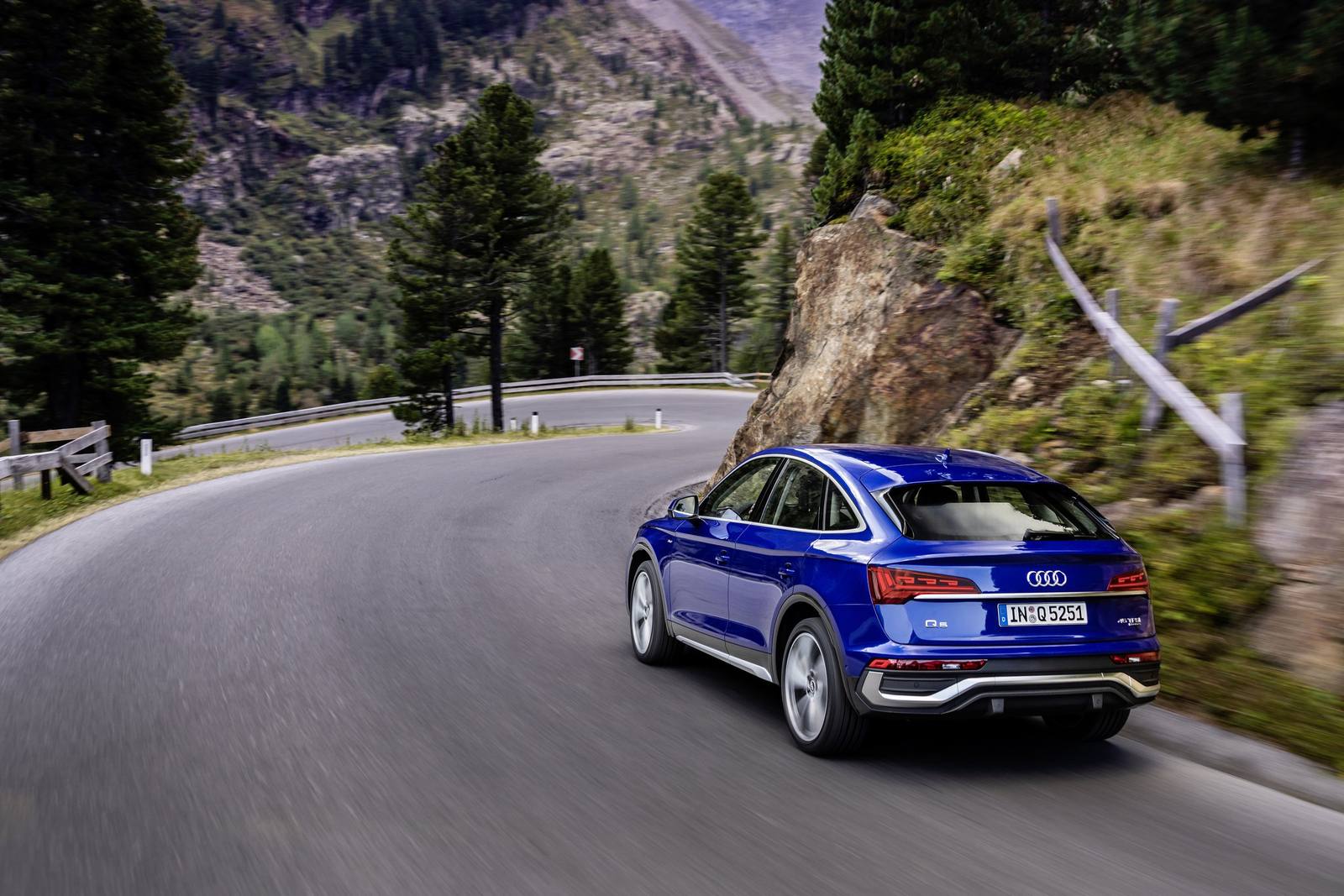 Q5 Sportback 40 TDI quattro S line dynamic edition