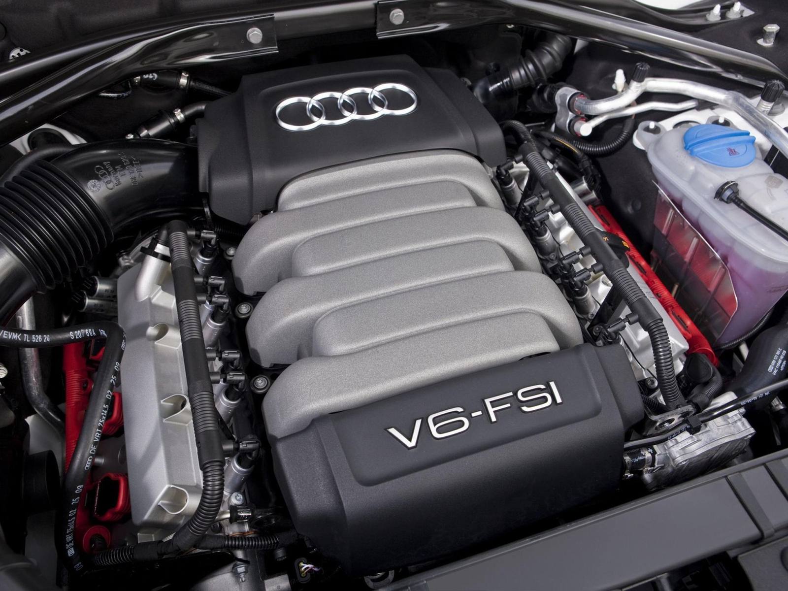 3.2 FSI quattro
