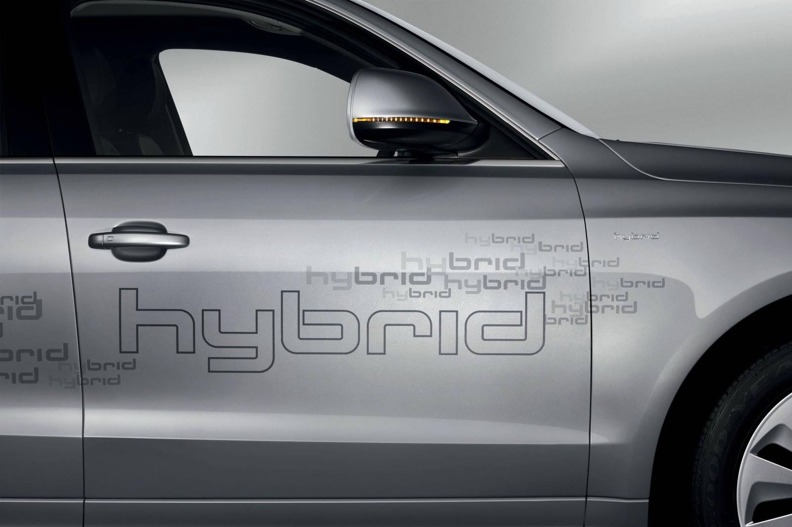2.0 TFSI hybrid quattro
