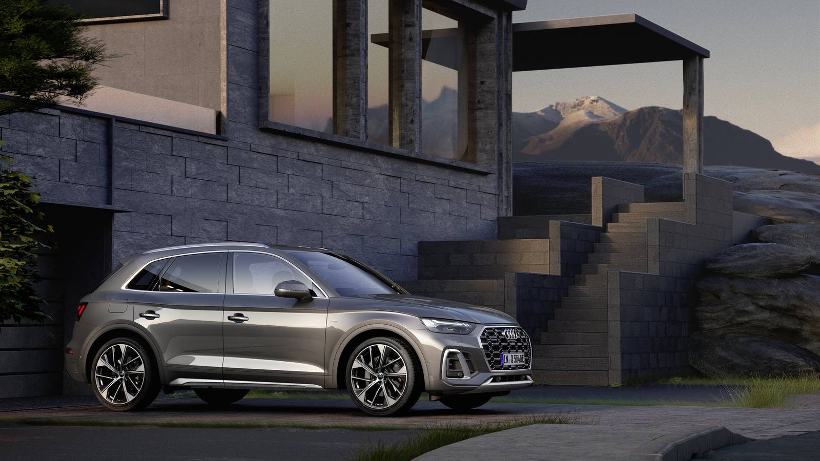 Q5 40 TDI quattro S line dynamic edition