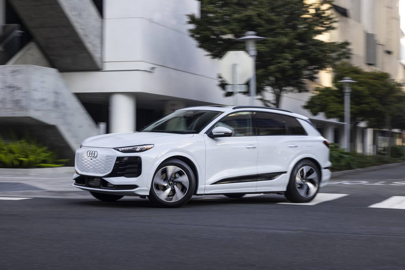 Q6 e-tron performance