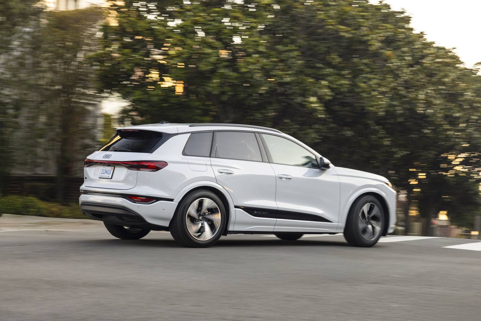 Q6 e-tron performance