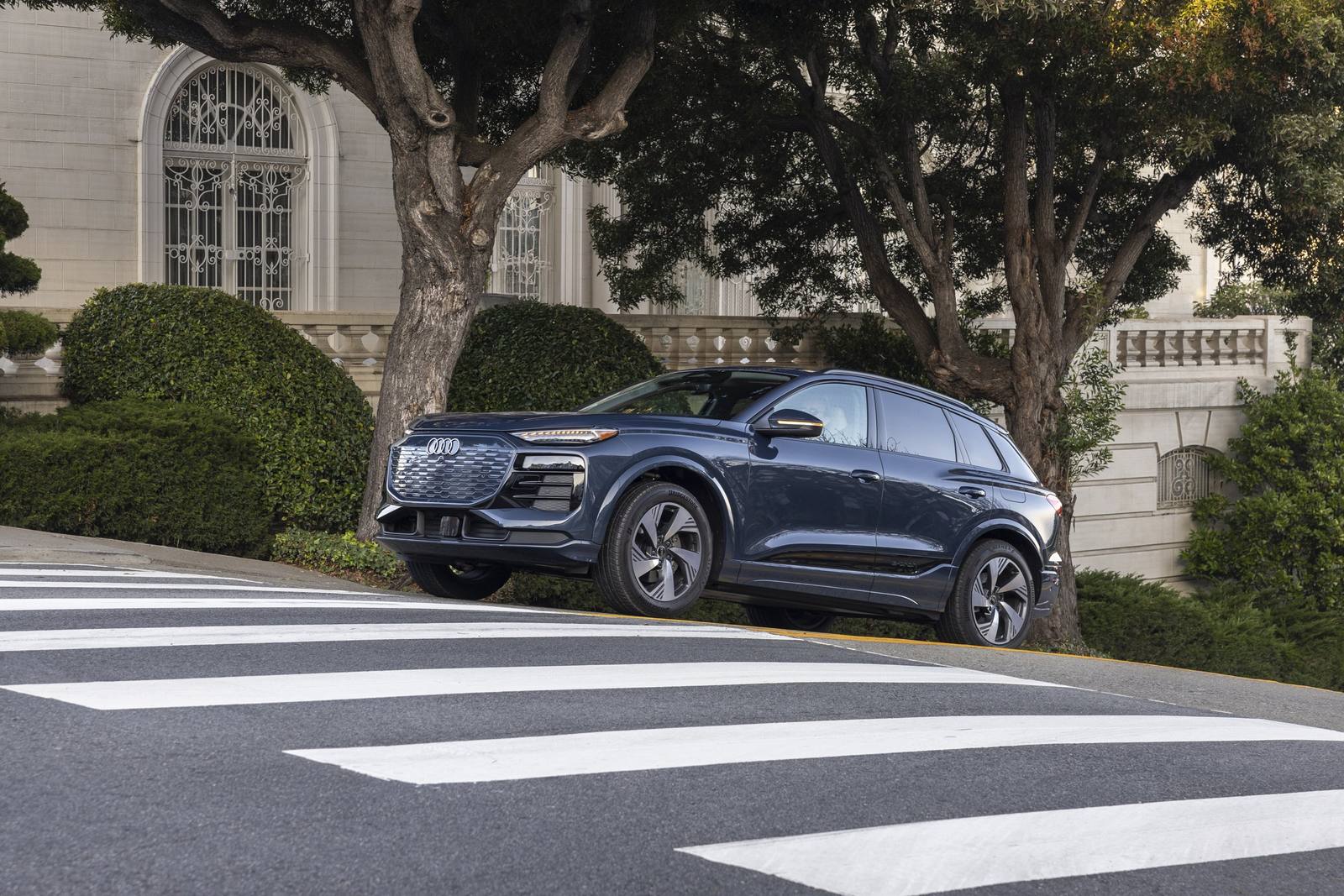 Q6 e-tron performance