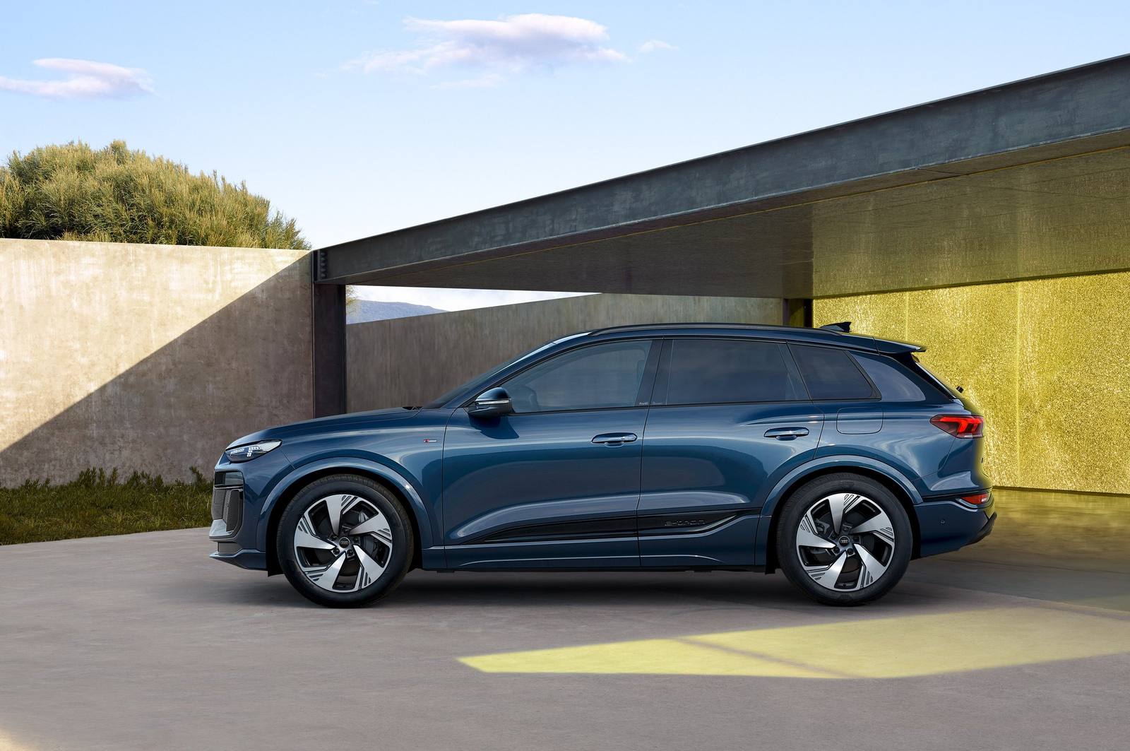 Q6 e-tron performance