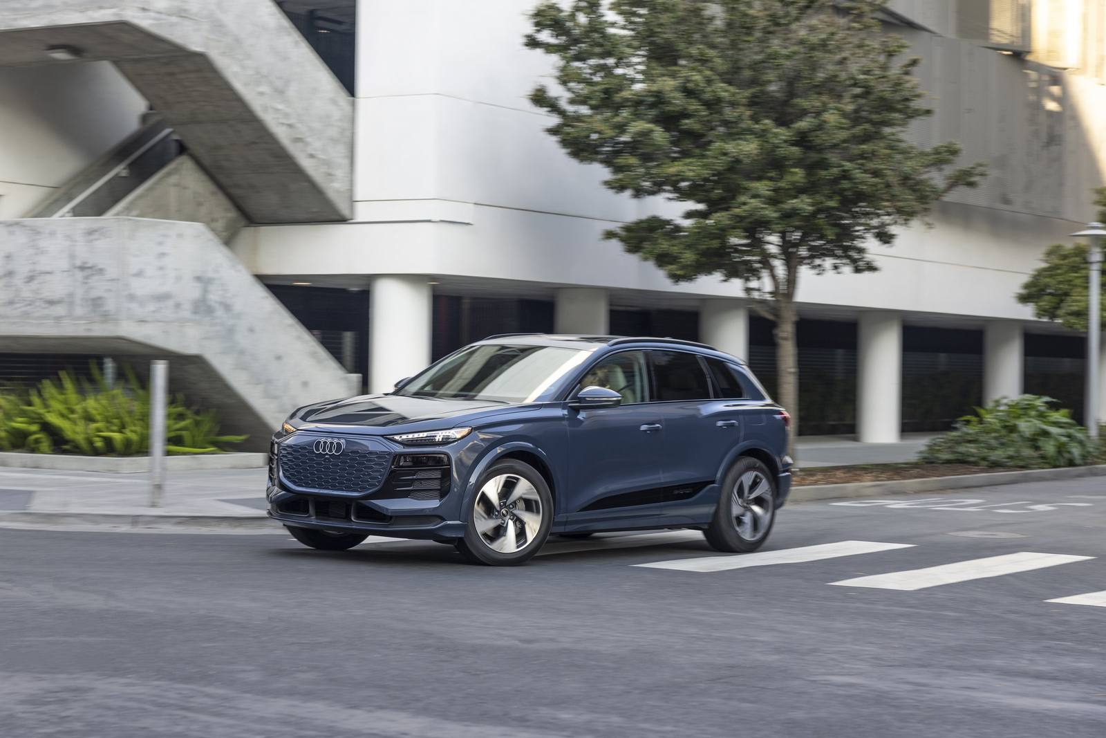 Q6 e-tron performance