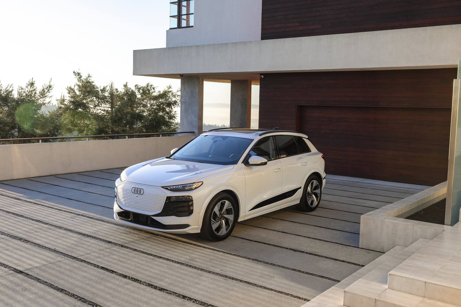 Q6 e-tron performance
