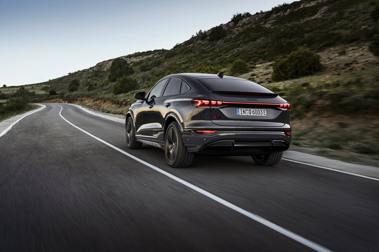 Q6 Sportback e-tron performance