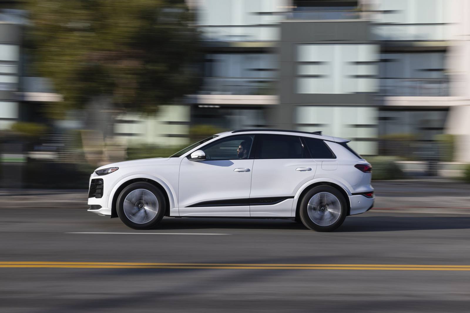 Q6 e-tron performance