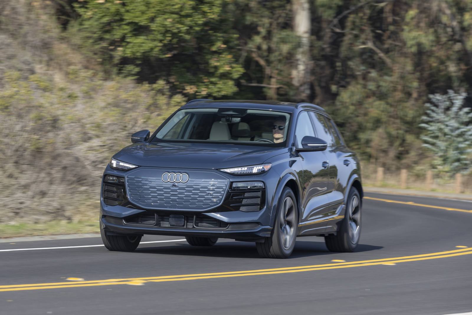 Q6 e-tron performance