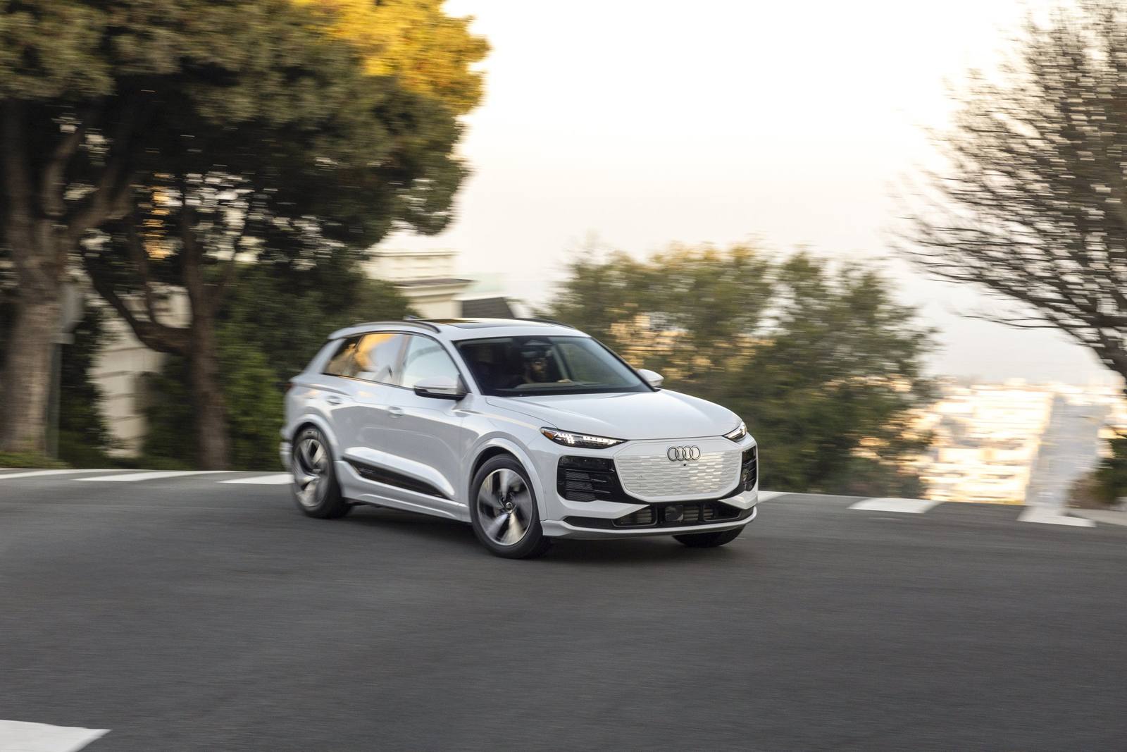 Q6 e-tron performance