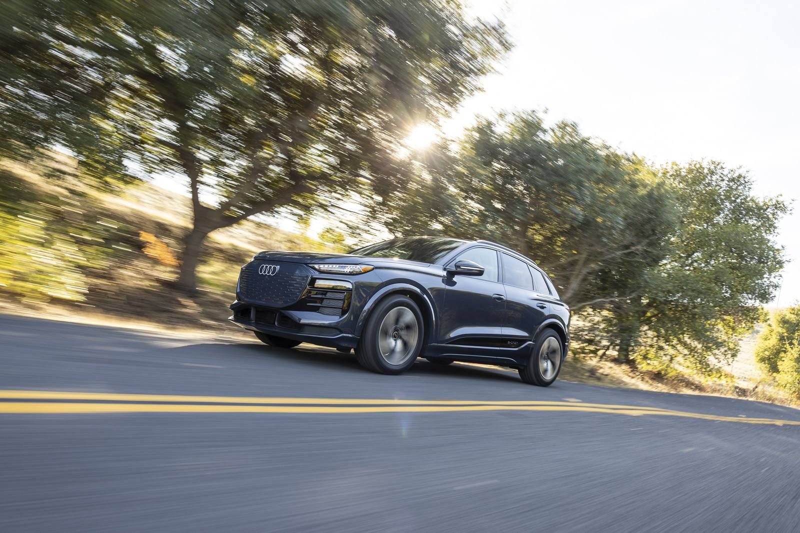 Q6 e-tron performance