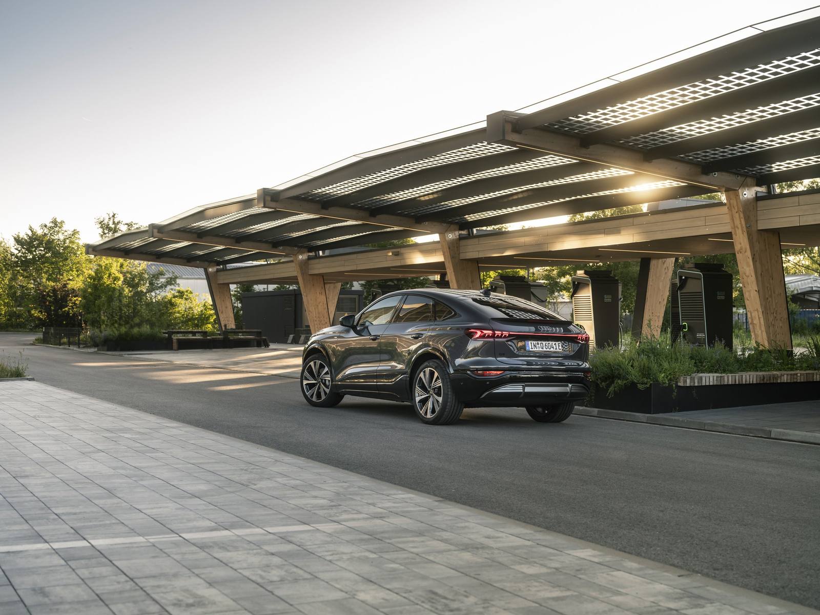 Q6 Sportback e-tron