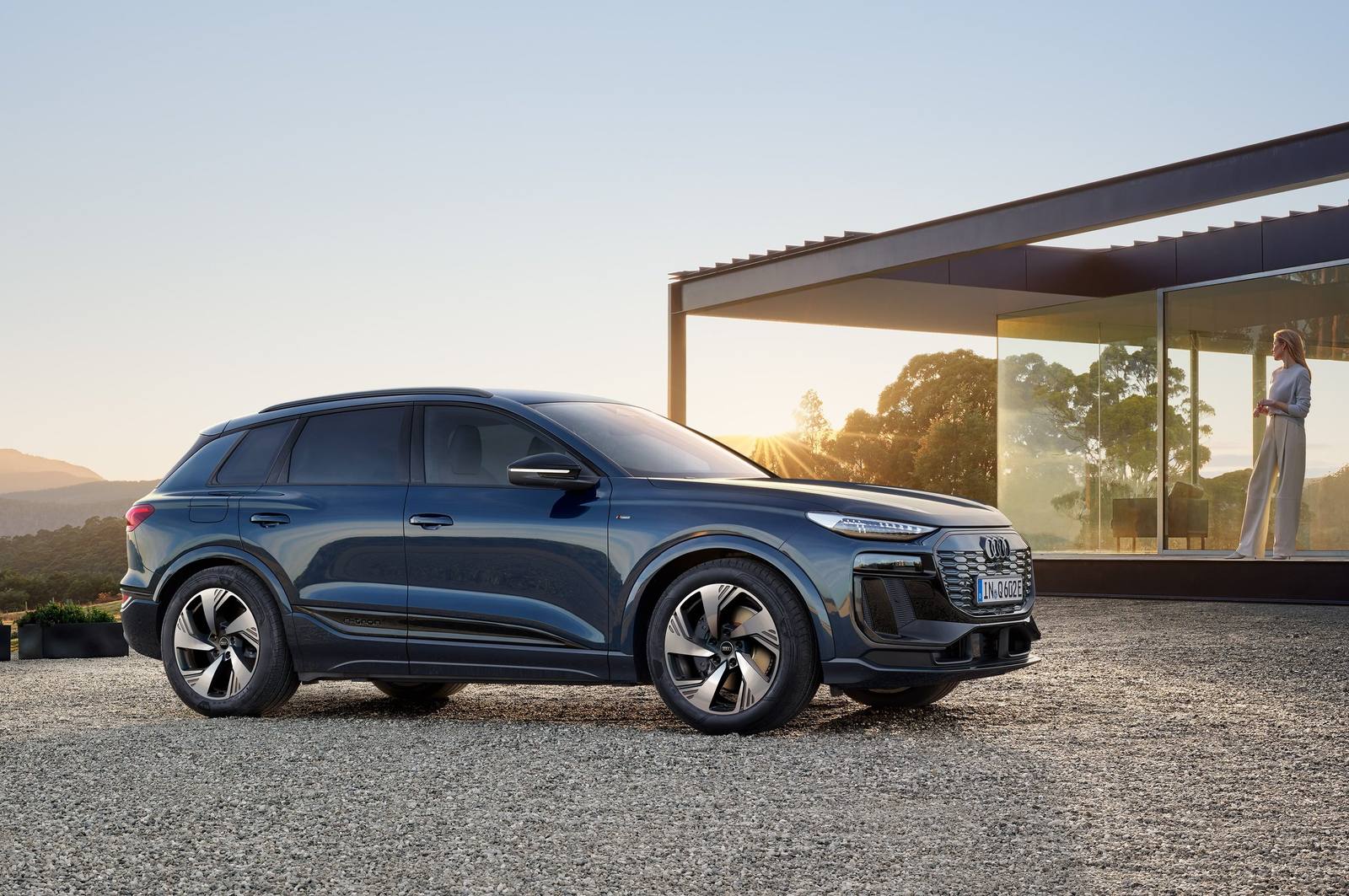 Q6 e-tron performance