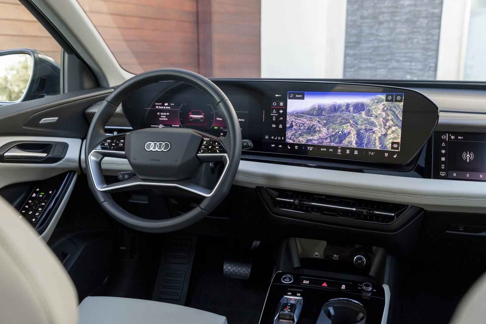 Q6 e-tron performance